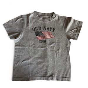 Old Navy Boys American Flag Tee - 2010 Edition